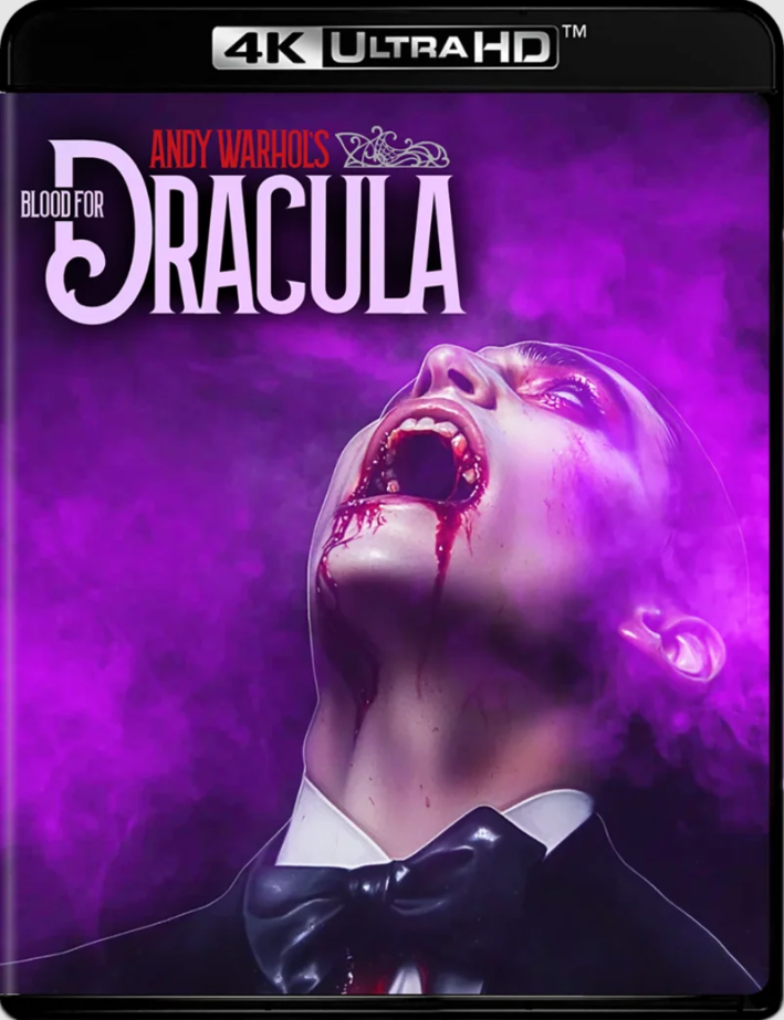 Blood For Dracula (1974) Limited Edition 4K Ultra HD Import