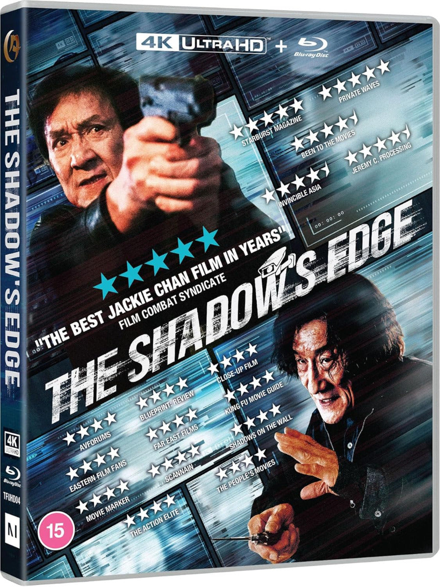 Shadows Edge 4K Ultra HD + Blu-Ray (Region B) Import