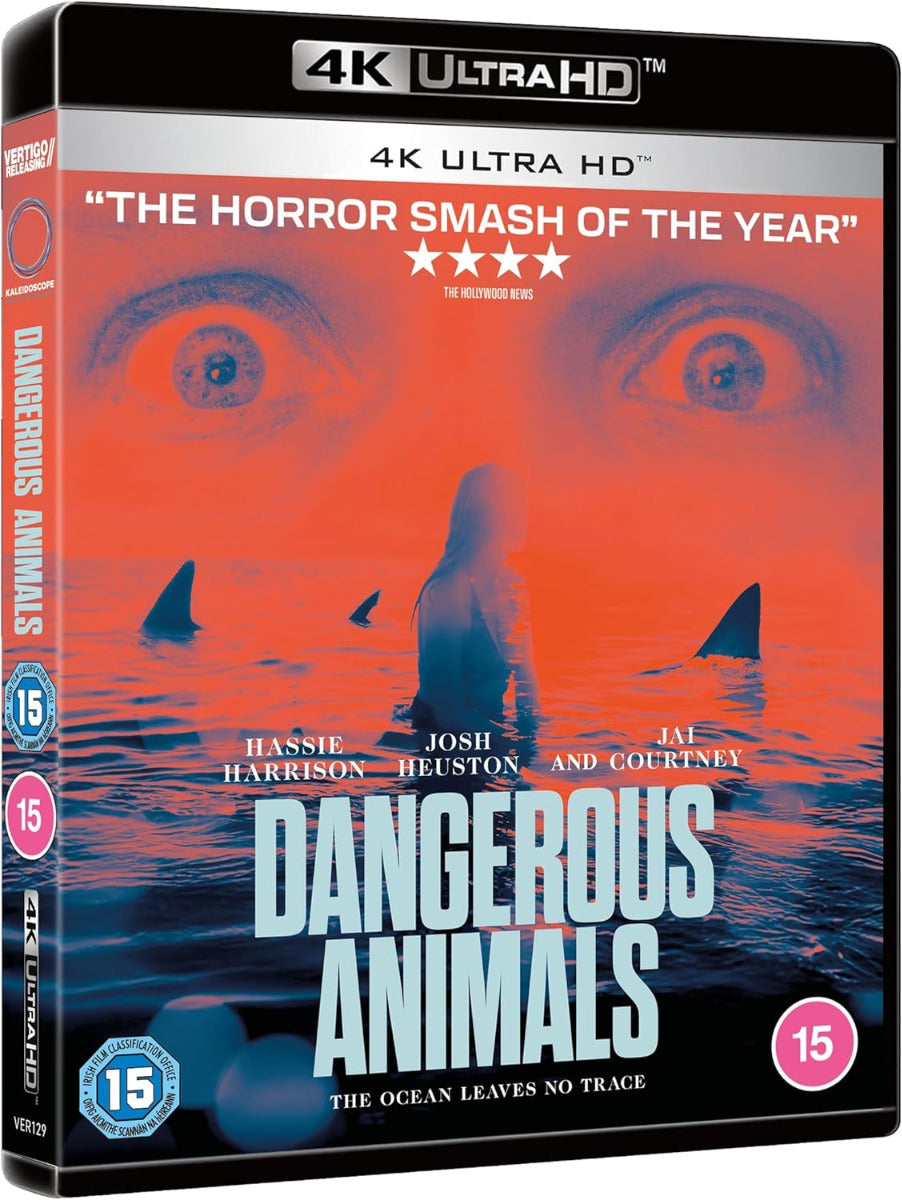 Dangerous Animals 4K Ultra HD Import