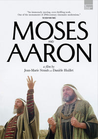 Moses And Aaron Dvd