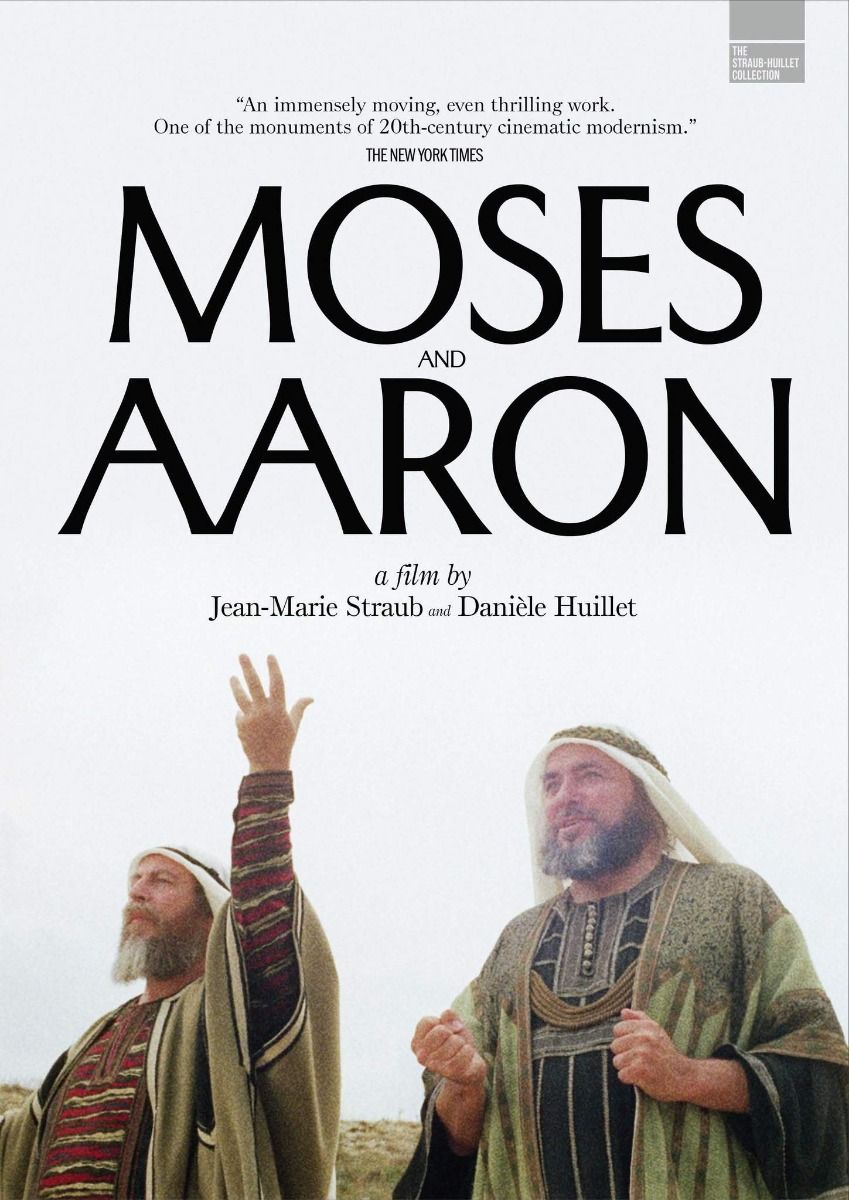 Moses And Aaron Dvd