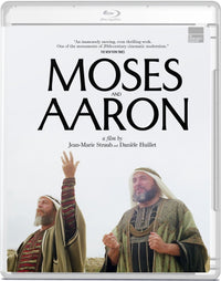Moses And Aaron Bluray