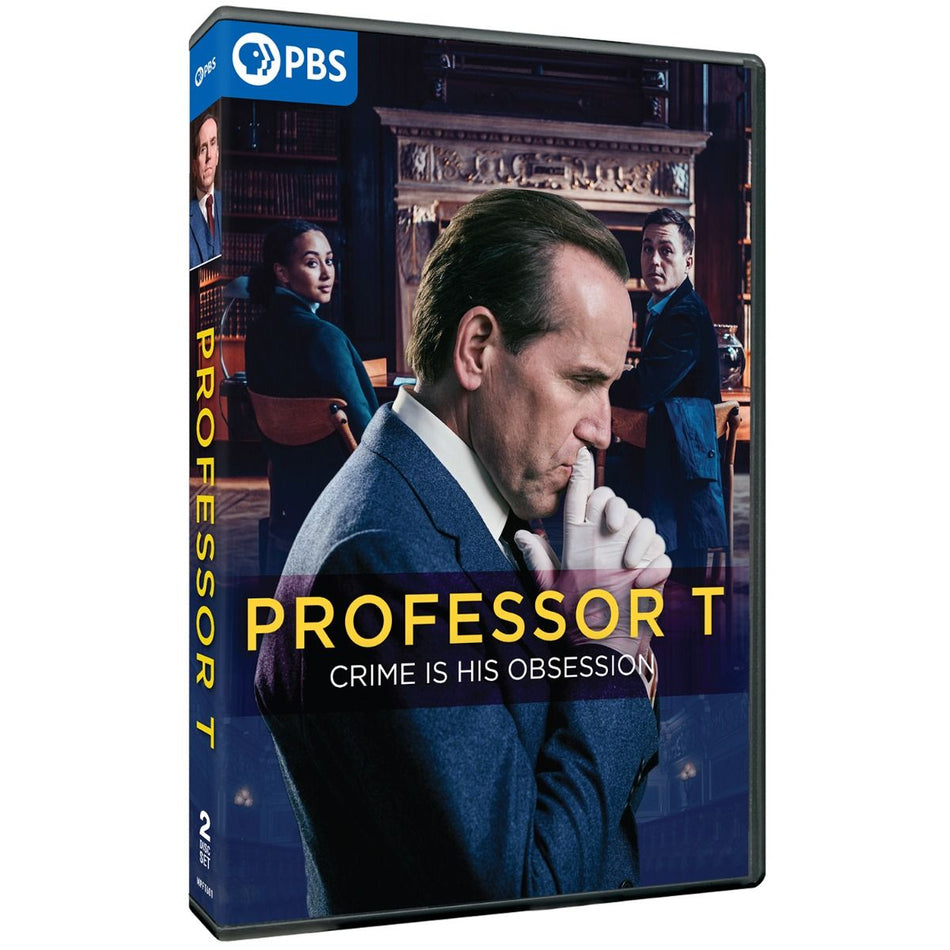 Professor T Dvd