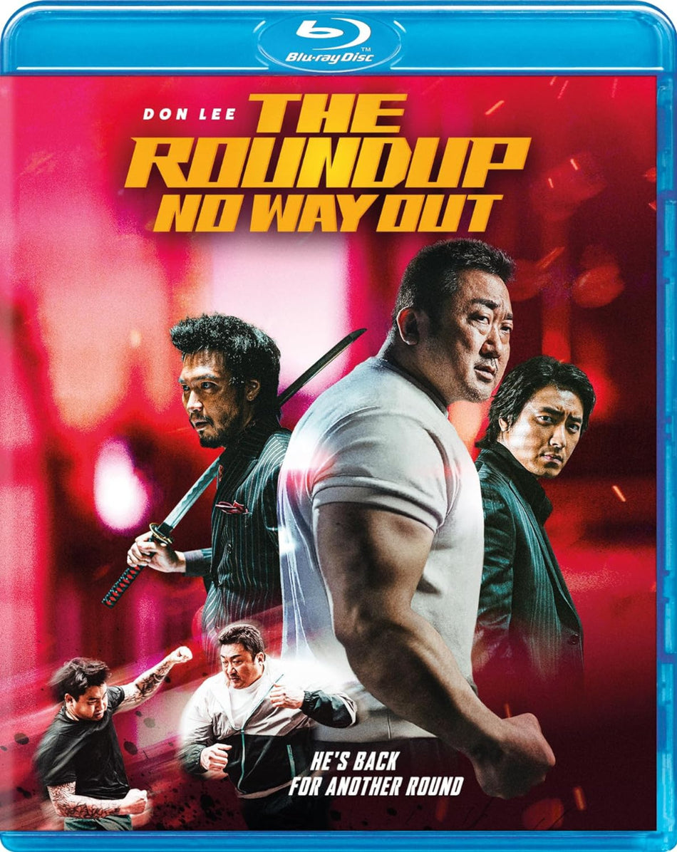 Roundup: No Way Out Bluray
