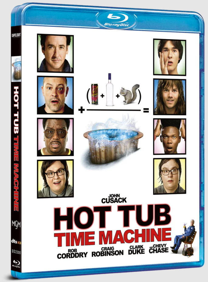 Hot Tube Time Machine (Bd)