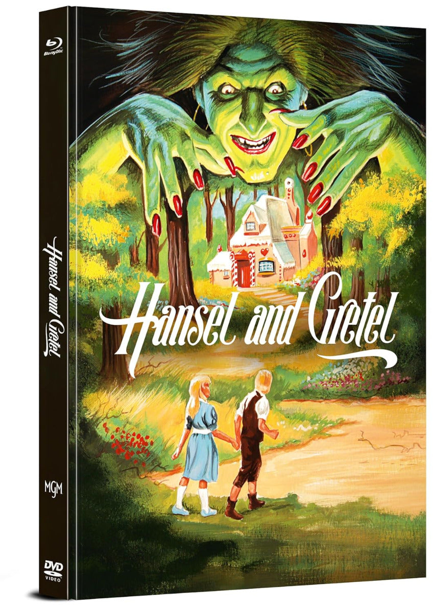 Hansel And Gretel Mediabook [Dvd + Blu Ray Combo]