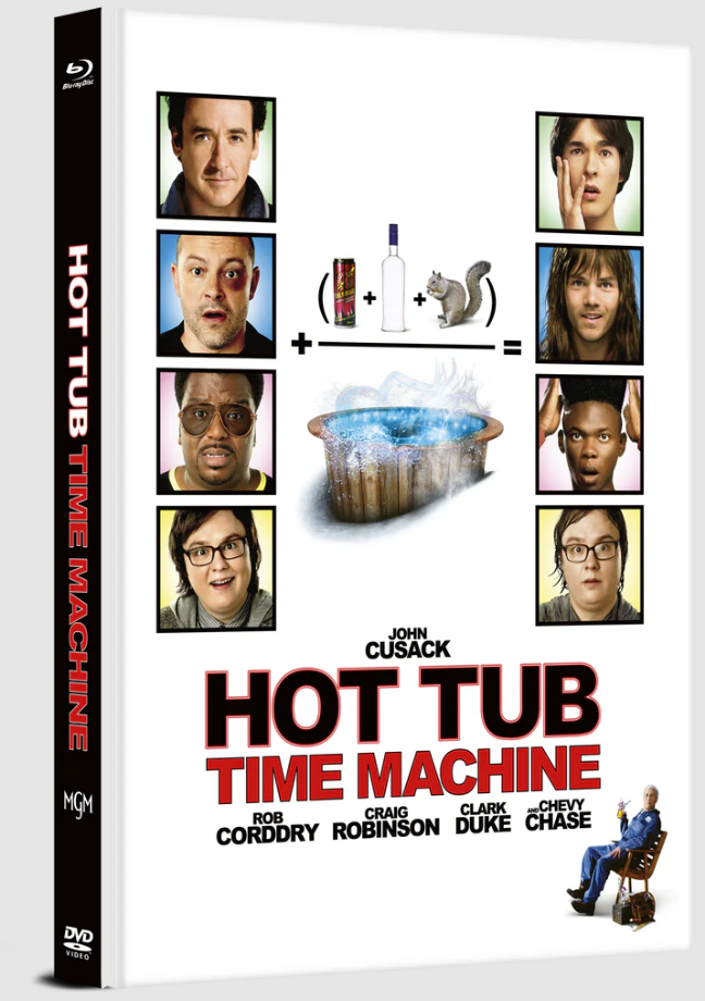 Hot Tub Time Machine (Bd + Dvd Mediabook)