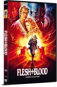 Flesh + Blood Dvd