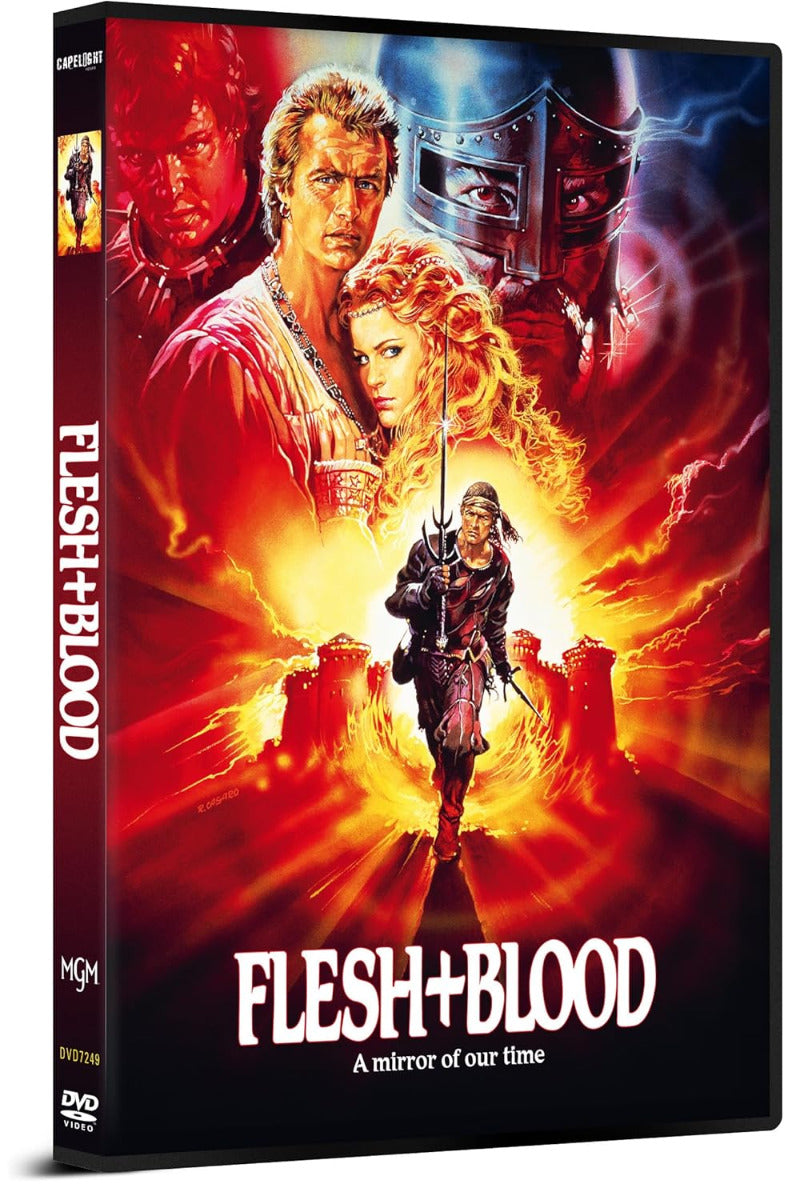 Flesh + Blood Dvd