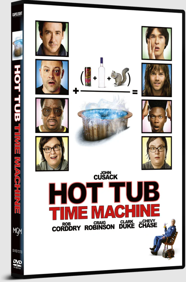 Hot Tub Time Machine (Dvd)