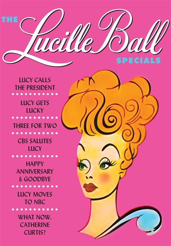 Lucille Ball Specials 5 Disc Dvd
