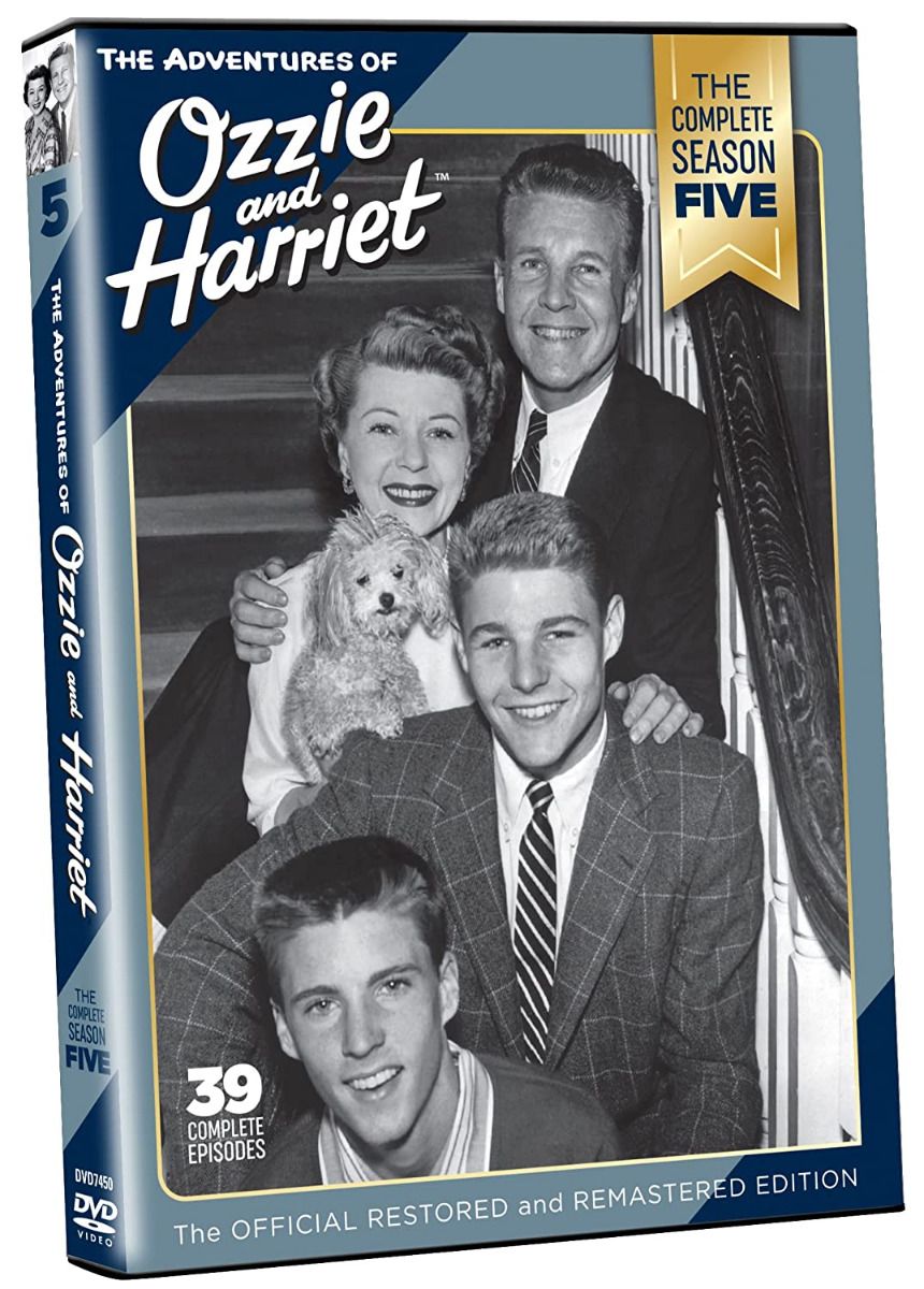 Adventures Of Ozzie And Harriet: Season 5