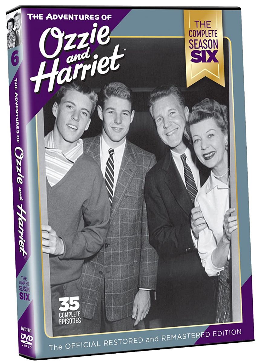 Adventures Of Ozzie And Harriet: Season 6