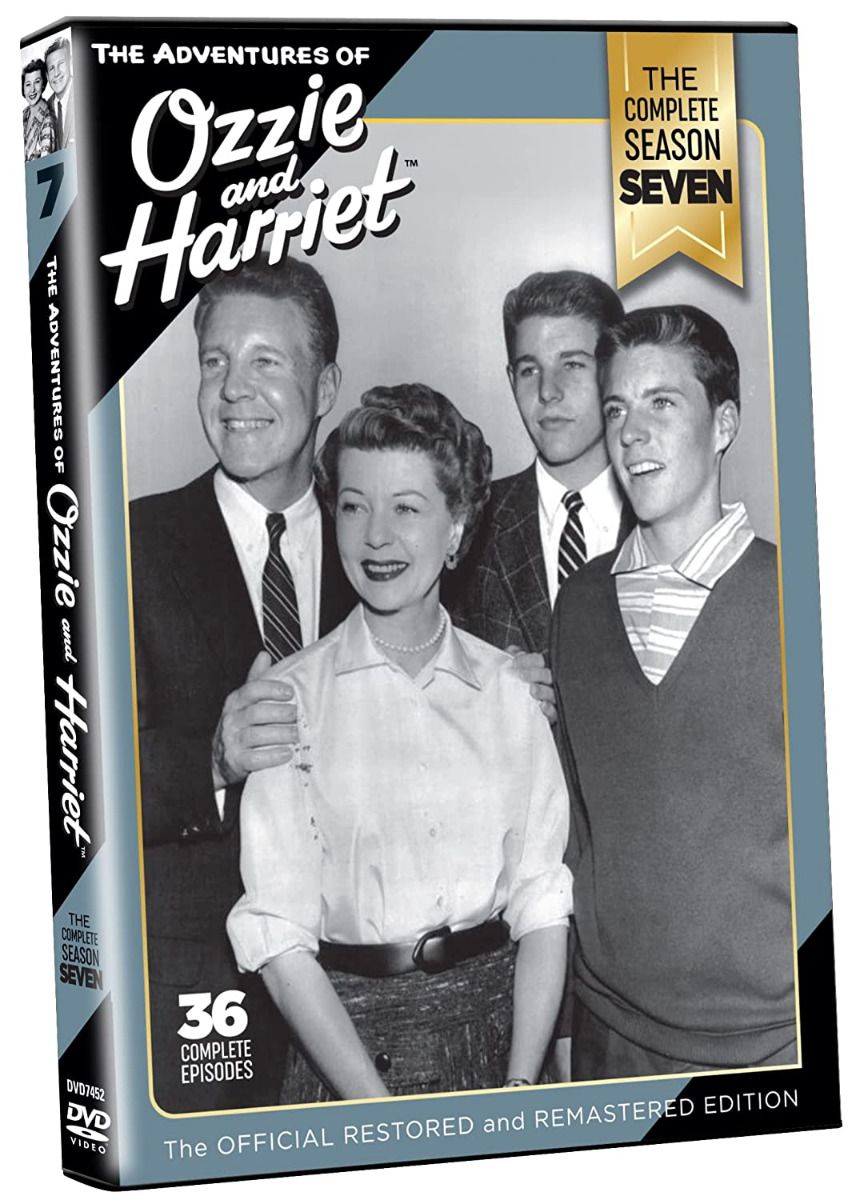 Adventures Of Ozzie And Harriet: Season 7 Dvd