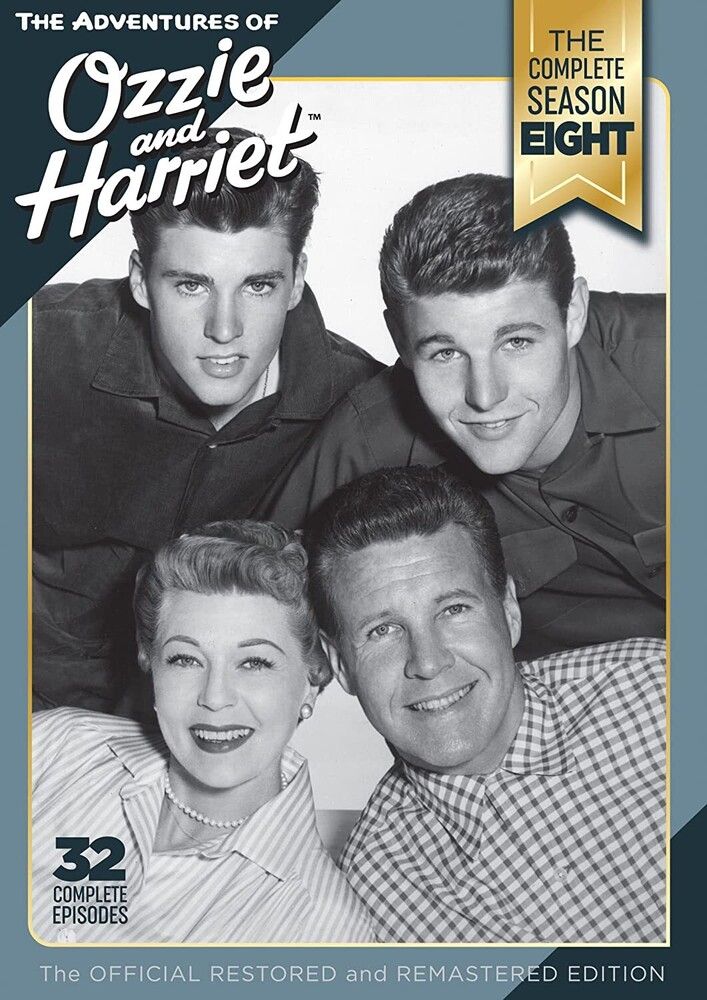 Adventures Of Ozzie And Harriet: Season 8 Dvd