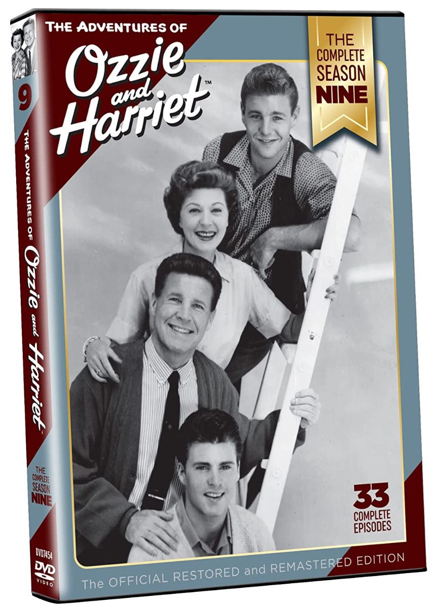 Adventures Of Ozzie And Harriet: Season 9 Dvd
