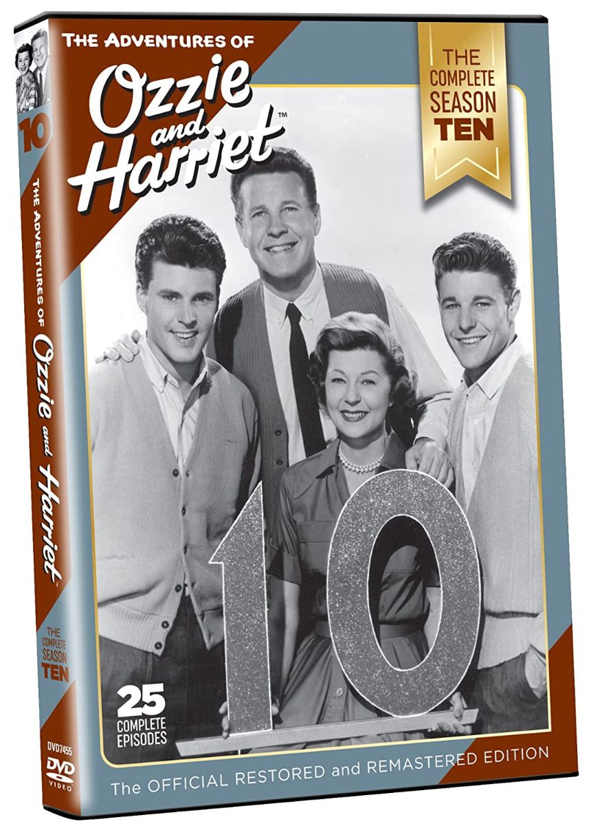 Adventures Of Ozzie And Harriet: Season 10 Dvd