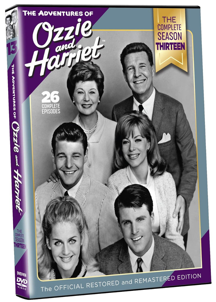 Adventures Of Ozzie And Harriet: Season 13 Dvd