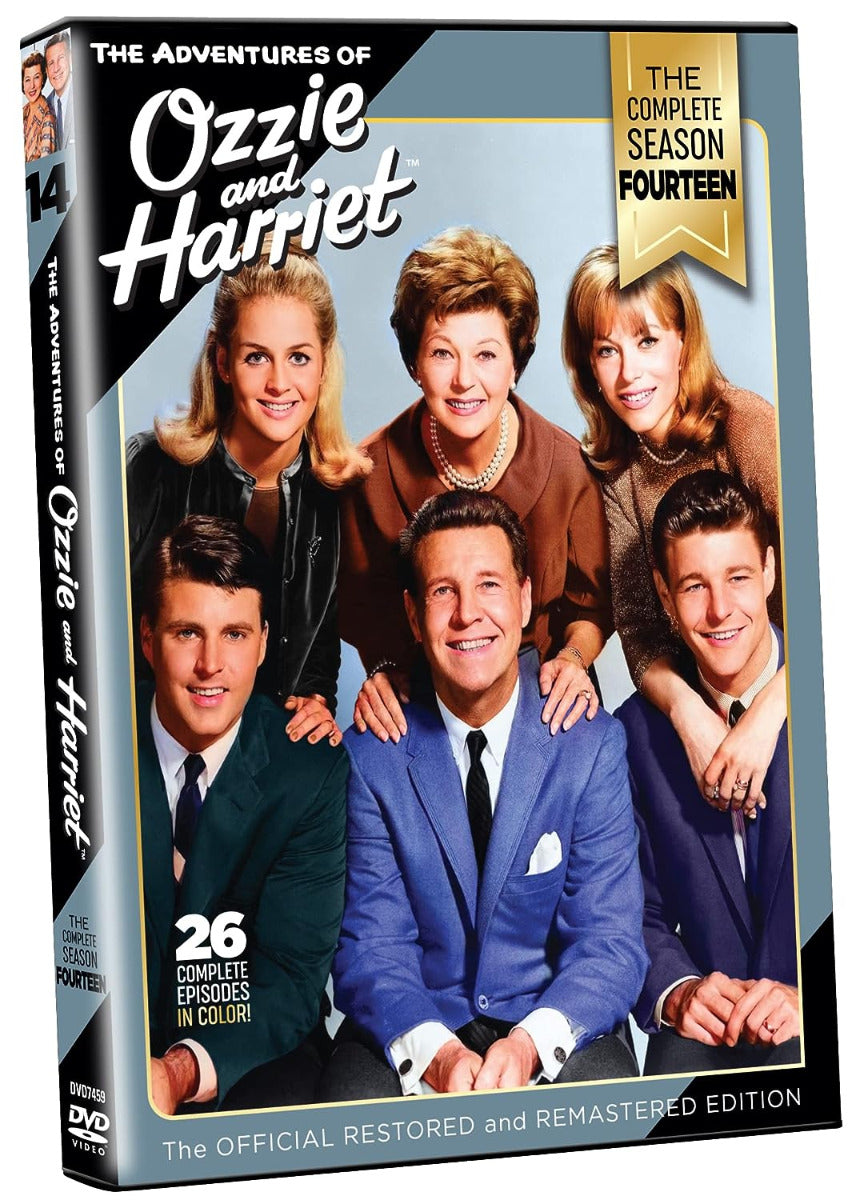 Adventures Of Ozzie And Harriet: Season 14 Dvd
