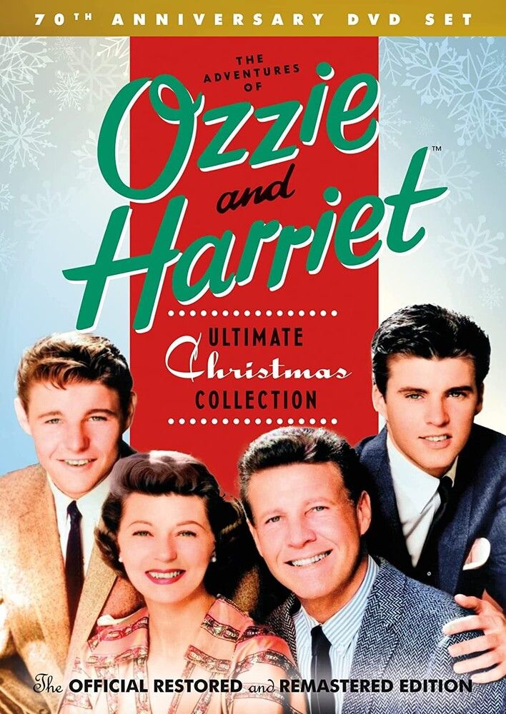 Adventures Of Ozzie And Harriet: Ultimate Christmas Collection Dvd