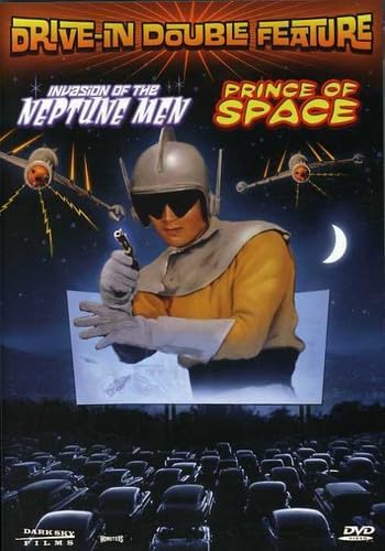 Drive-In Double Feature: Prince Of Space & Invasion Of The Neptune Men