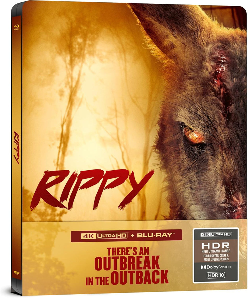 Rippy 4Kuhd Steelbook