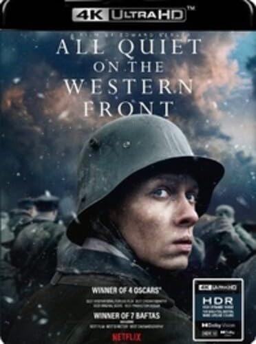 All Quiet On The Western Front [4K UHD + Blu Ray]