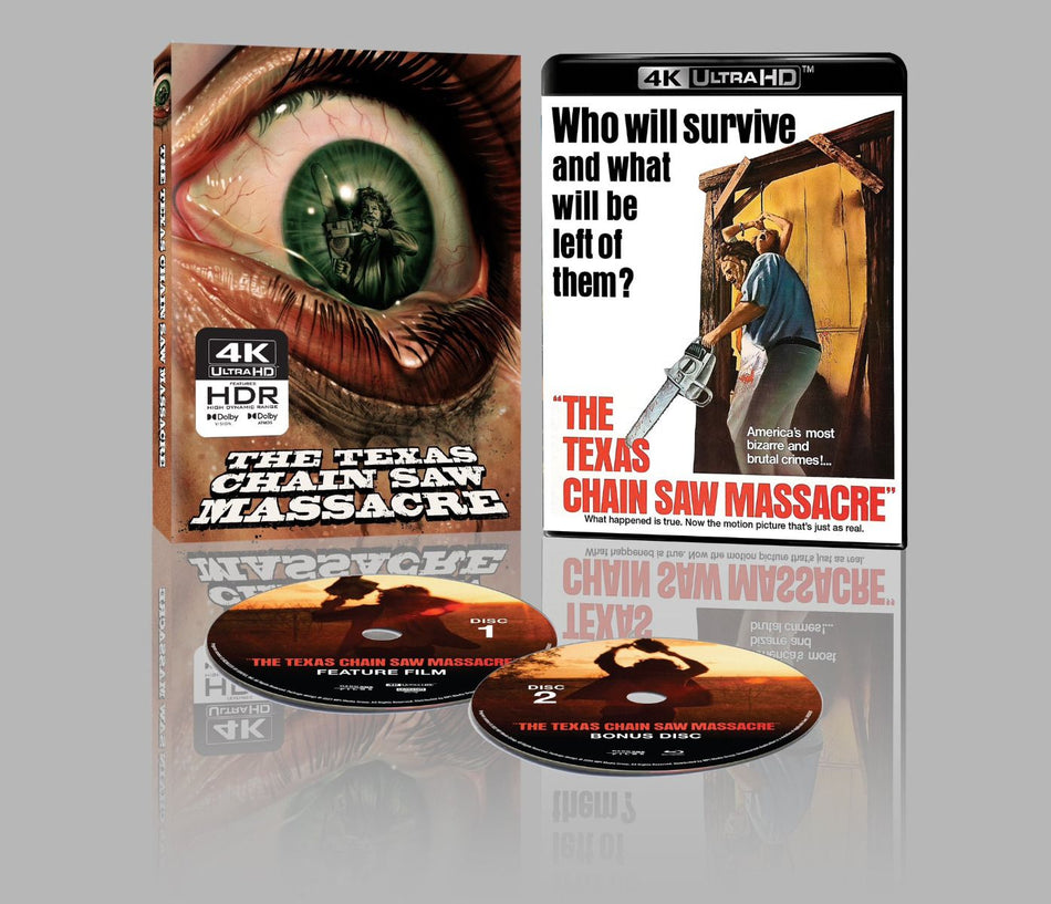 Texas Chain Saw Massacre 4K UHD