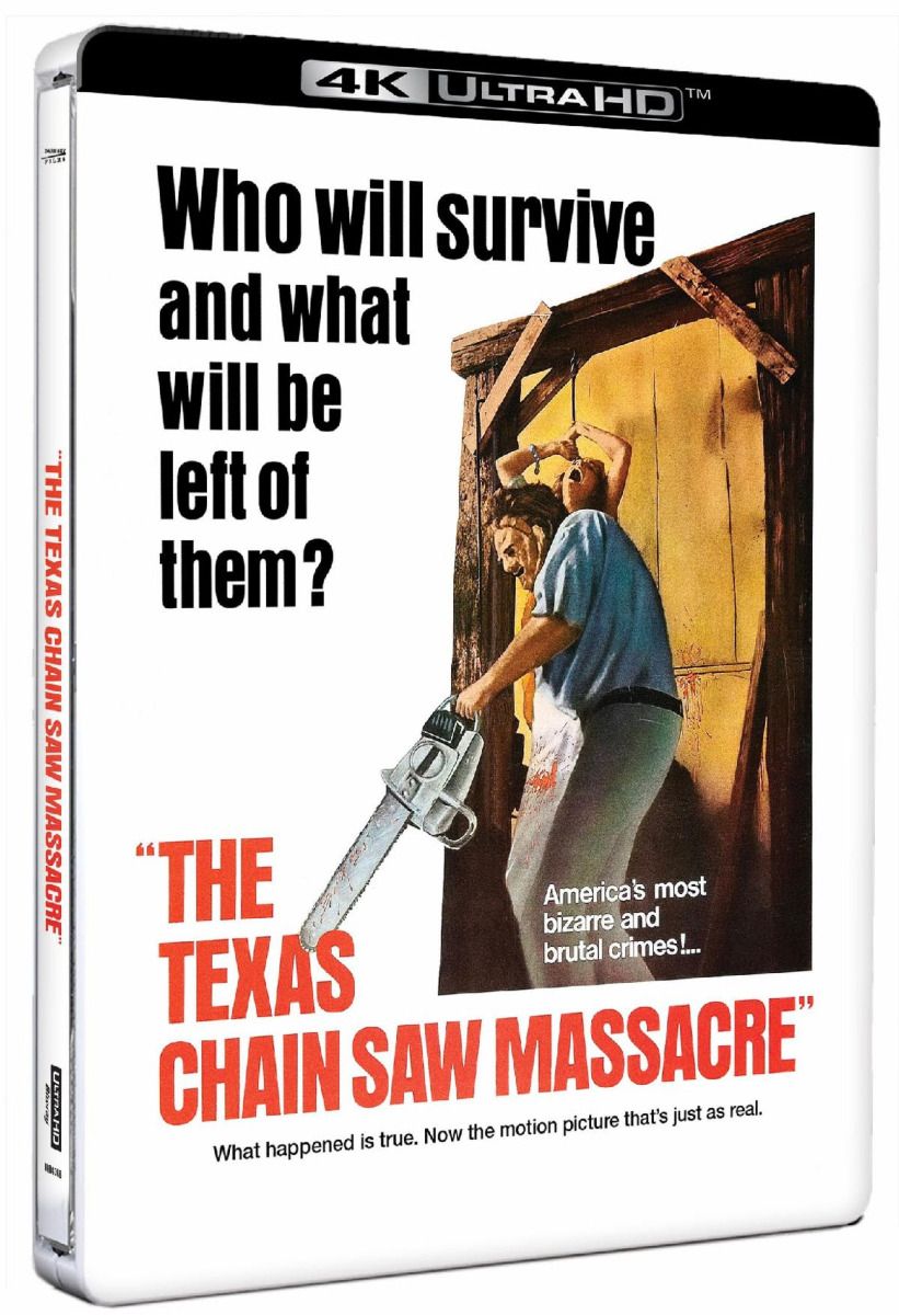 Texas Chain Saw Massacre 4K UHD Steelbook Limited Edition