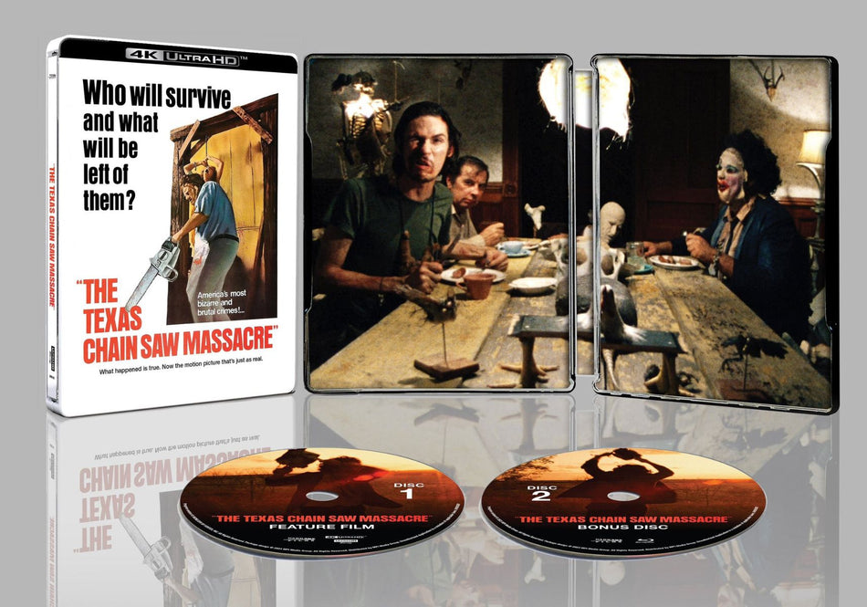 Texas Chain Saw Massacre 4K UHD Steelbook Limited Edition