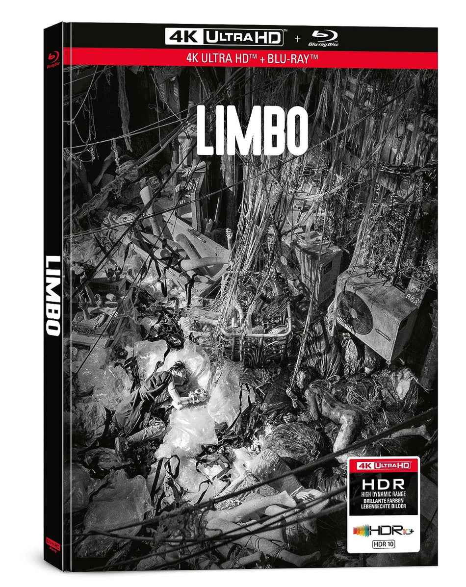 Limbo [4K UHD + Blu Ray]