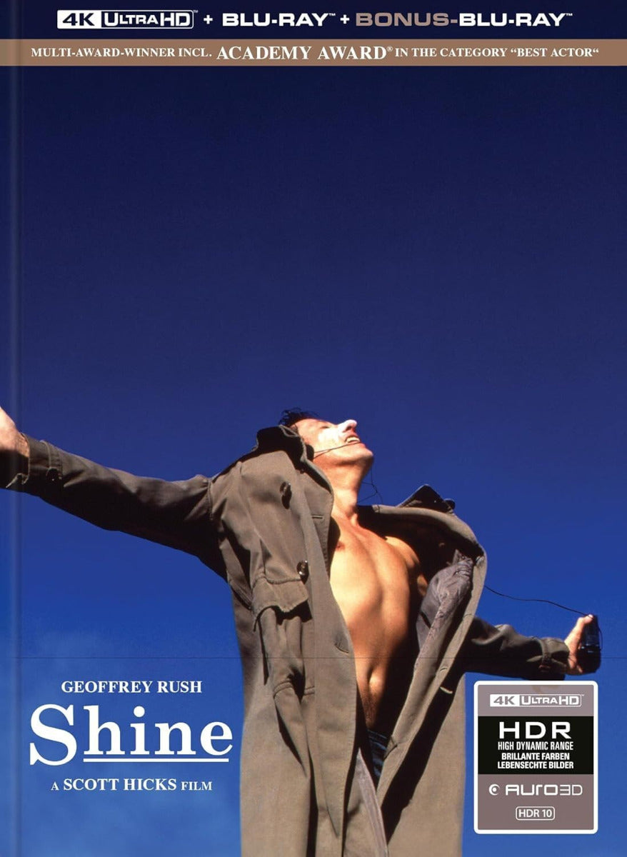 Shine (4K UHD + Blu-Ray Mediabook)