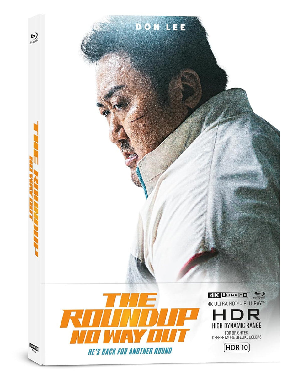 Roundup: No Way Out Mediabook [4K UHD + Blu Ray Combo]
