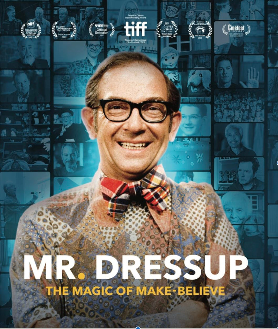 Mr. Dressup: The Magic Of Make Believe Bluray