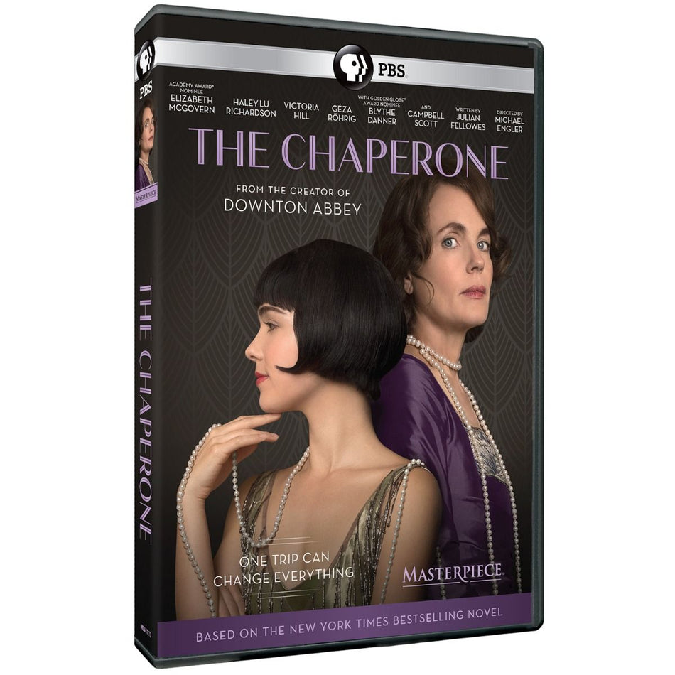 Masterpiece: The Chaperone Dvd