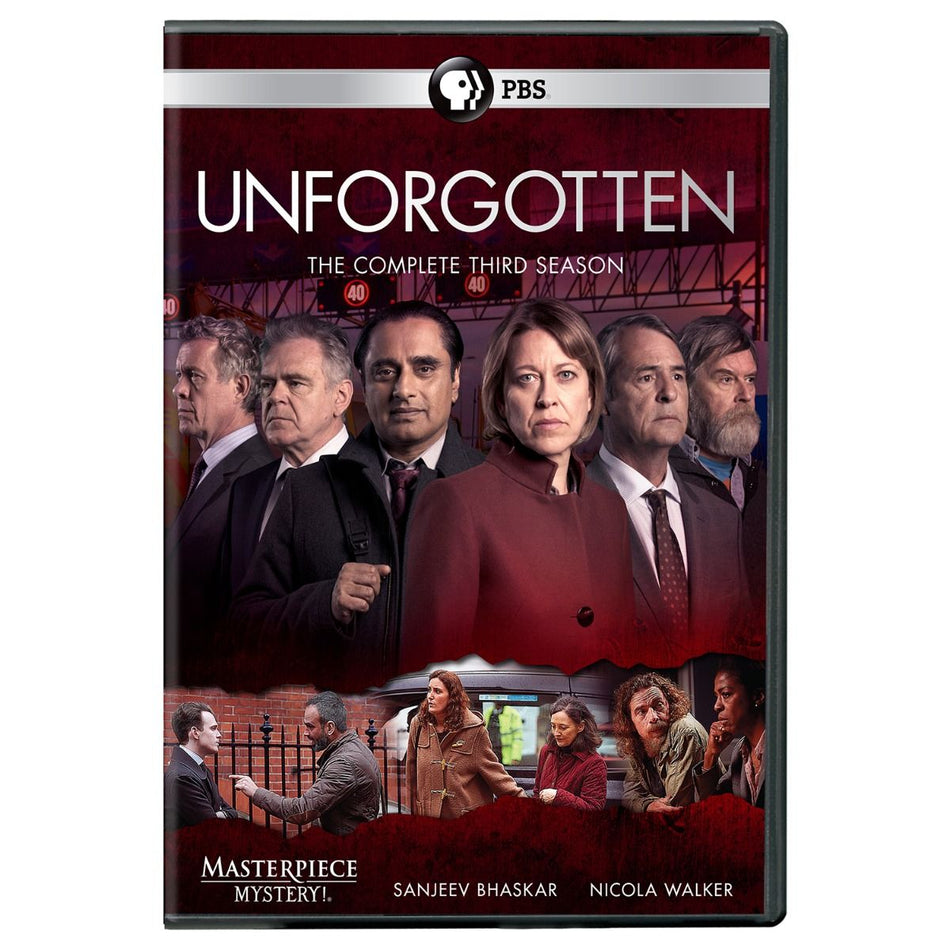 Masterpiece Mystery!: Unforgotten, Season 3 (Uk Edition) Dvd
