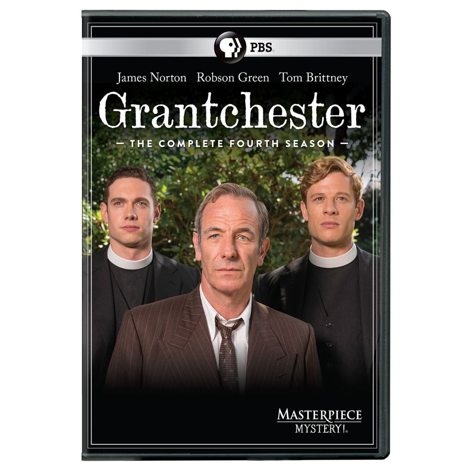 Masterpiece Mystery!: Grantchester, Season 4 Dvd