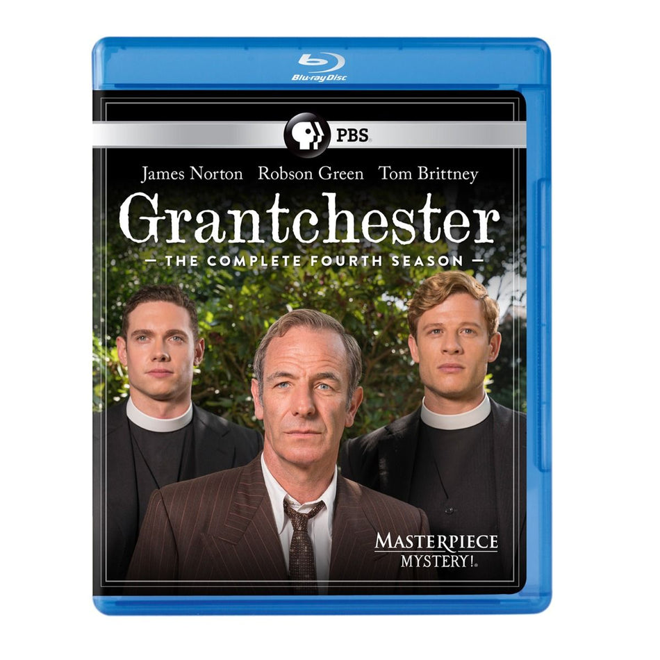 Masterpiece Mystery!: Grantchester, Season 4 Blu-Ray