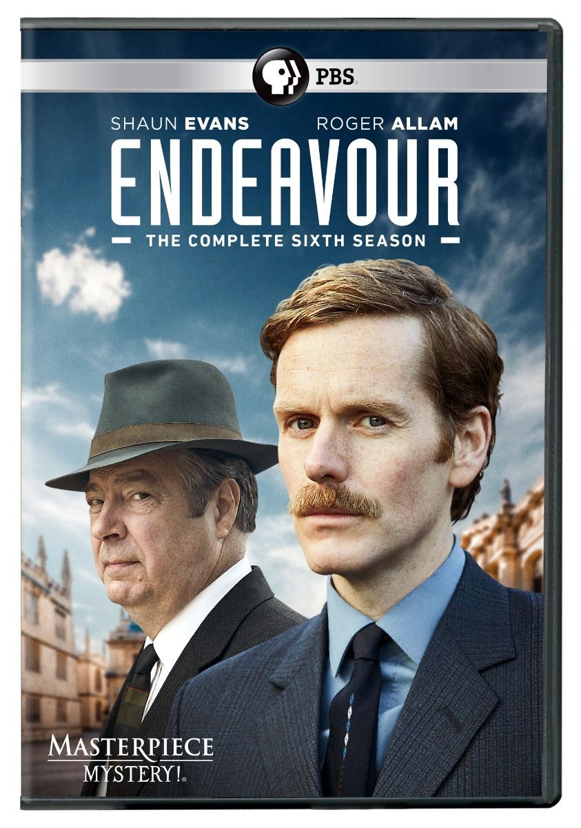 Masterpiece Mystery!: Endeavour, Season 6 (Uk Edition) Dvd
