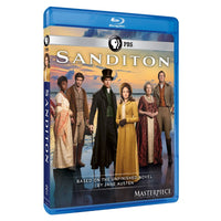 Masterpiece: Sanditon Season 1 (Uk Edition) Blu-Ray