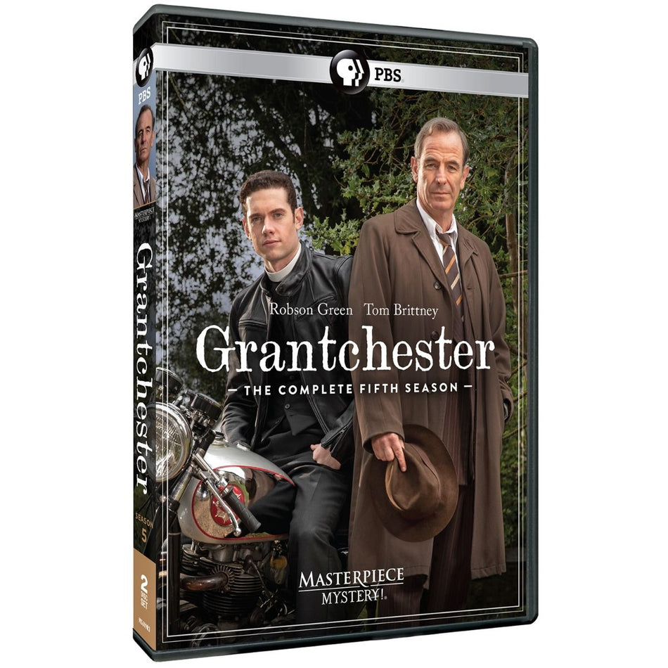Masterpiece Mystery!: Grantchester, Season 5 Dvd
