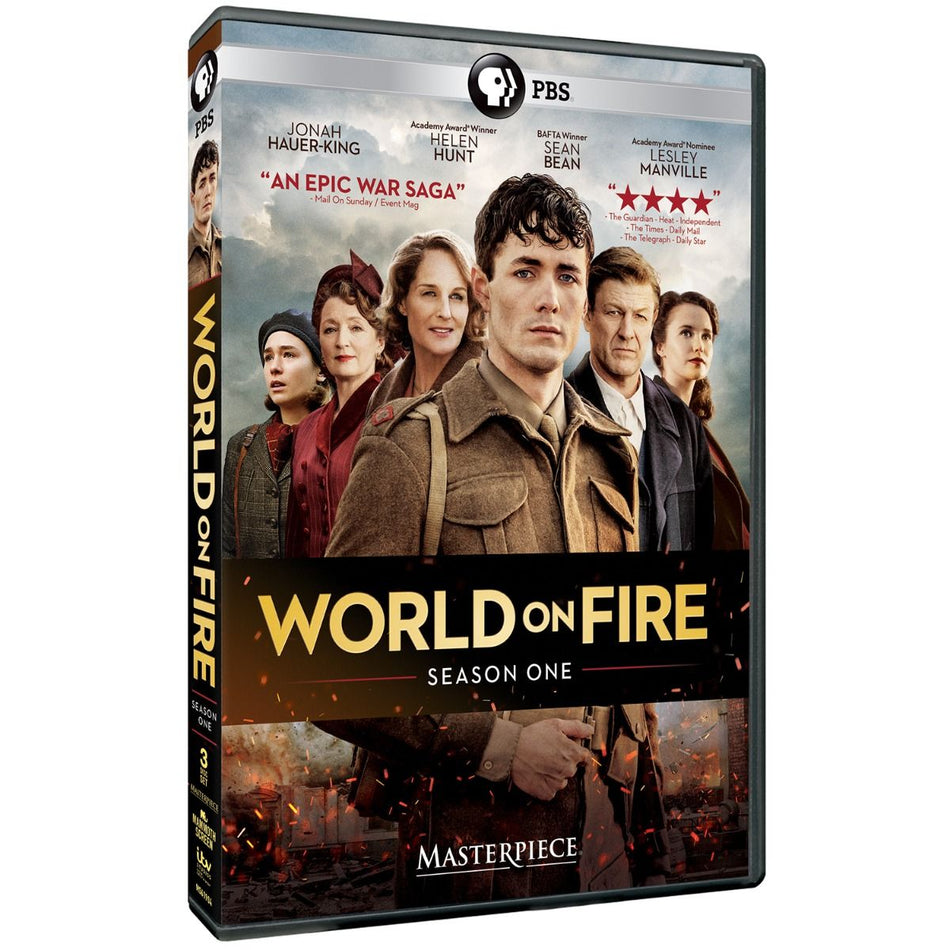 Masterpiece: World On Fire Dvd