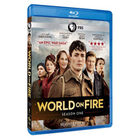Masterpiece: World On Fire Blu-Ray
