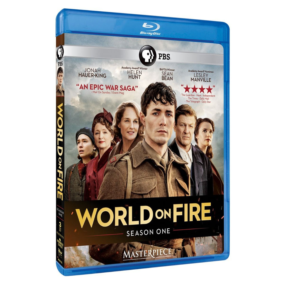 Masterpiece: World On Fire Blu-Ray