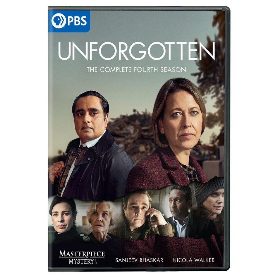 Masterpiece Mystery!: Unforgotten, Season 4 Dvd