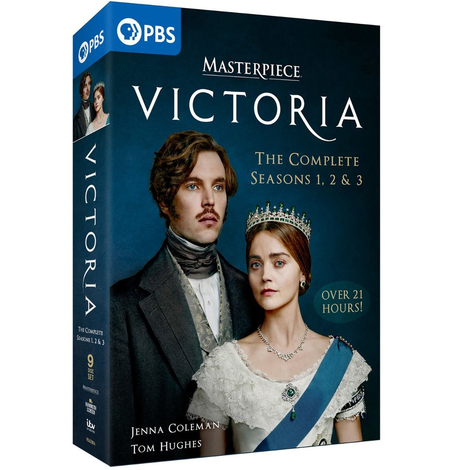 Masterpiece: Victoria: The Complete Seasons 1, 2 & 3 Dvd