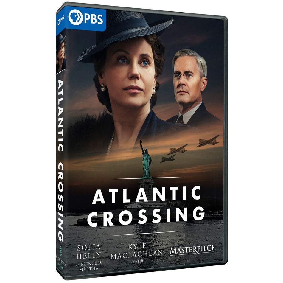 Masterpiece: Atlantic Crossing Dvd