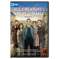 Masterpiece: All Creatures Great And Small Season 2 Dvd