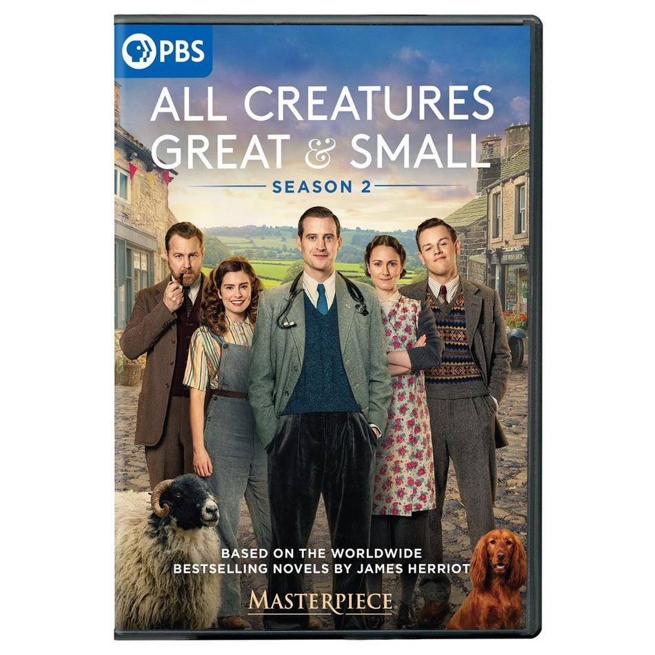 Masterpiece: All Creatures Great And Small Season 2 Dvd