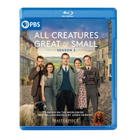 Masterpiece: All Creatures Great And Small Season 2 Blu-Ray